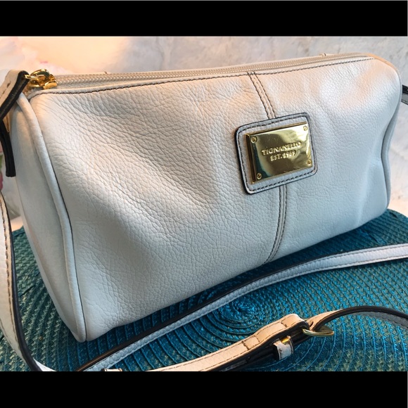 🌸 WHITE CROSSBODY🌸 SOFT!! Tiganello - Picture 3 of 8